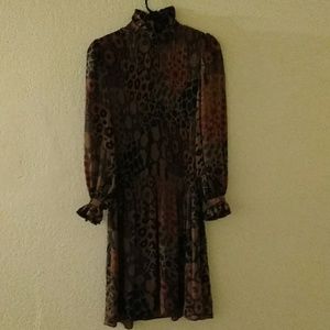 Vintage Dresses - Vintage Raul Blanco Semi Sheer Dress Vintage Dresses - Vintage Raul Blanco Semi Sheer Dress